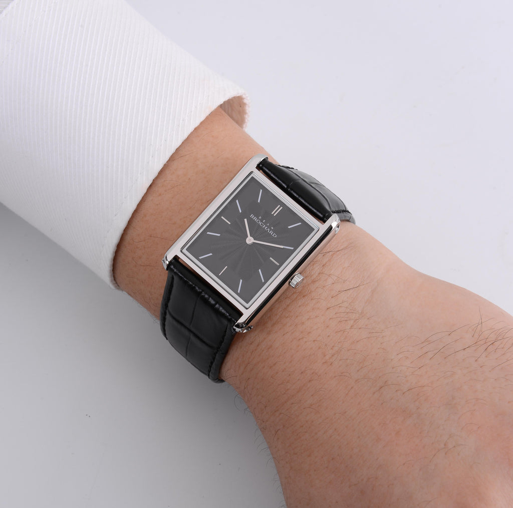 LEGENDE SILVER 31MM WITH MYSTERIEUX STRAP