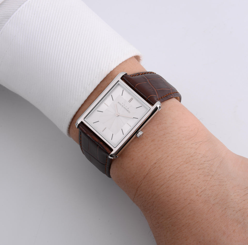 LEGENDE SILVER 31MM WITH TENTANT STRAP