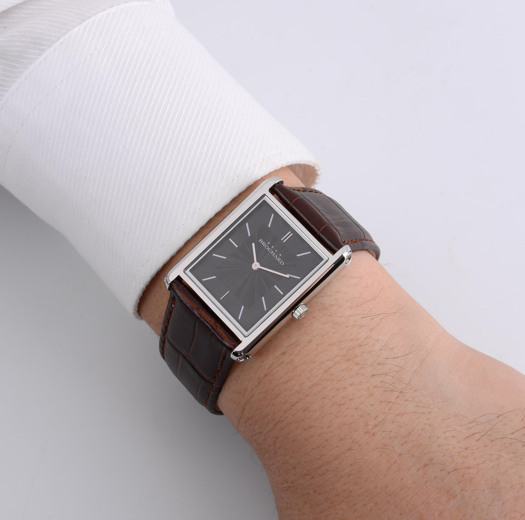 LEGENDE SILVER 31MM WITH TENTANT STRAP