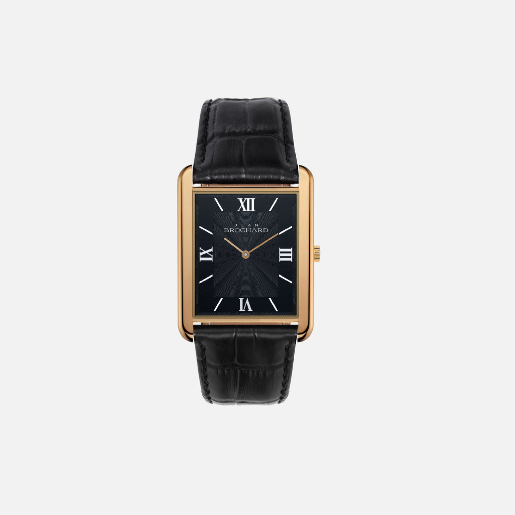 LUEUR CLASSIQUE GOLD 31MM WITH MYSTERIEUX STRAP