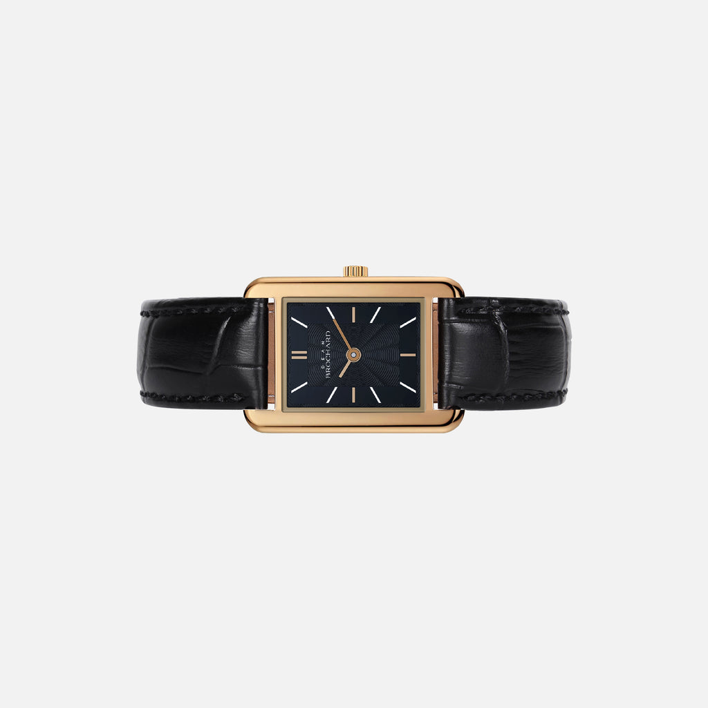 LEGENDE GOLD 26MM WITH MYSTERIEUX STRAP