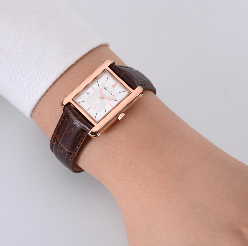 LEGENDE ROSE GOLD 26MM WITH TENTANT STRAP