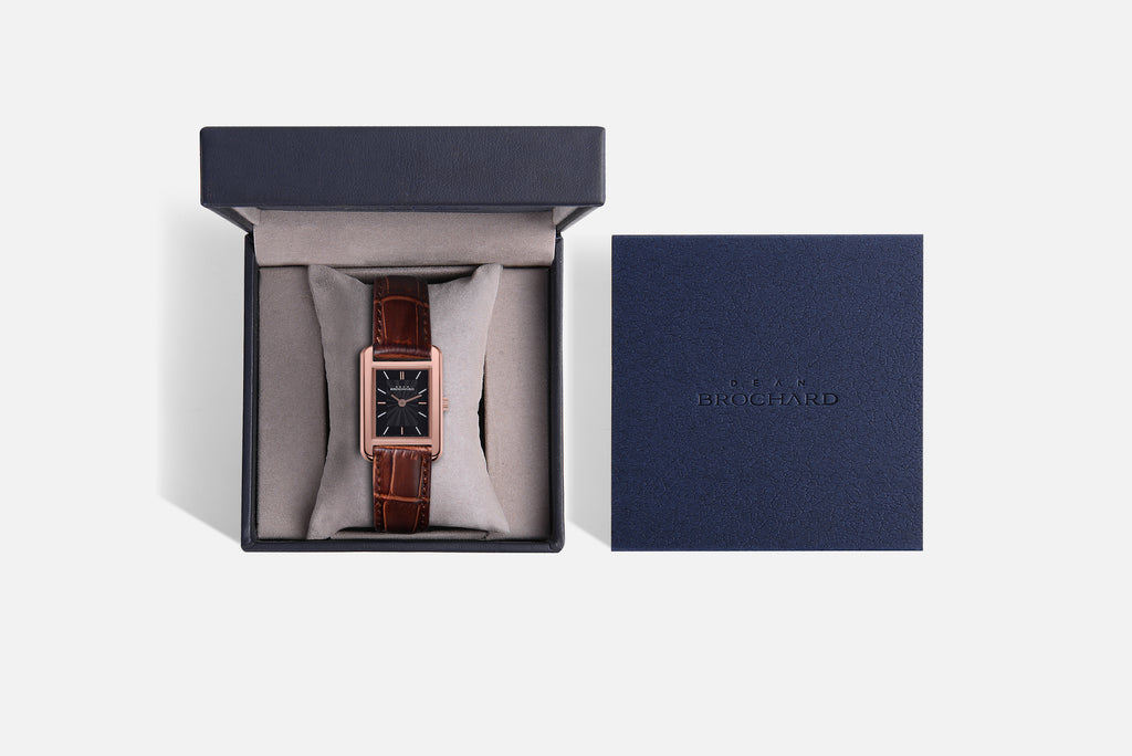 LEGENDE ROSE GOLD 26MM WITH TENTANT STRAP