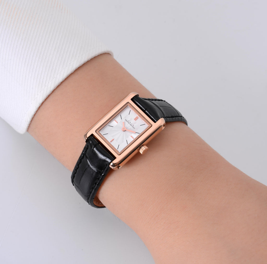 LEGENDE ROSE GOLD 23MM WITH MYSTERIEUX STRAP