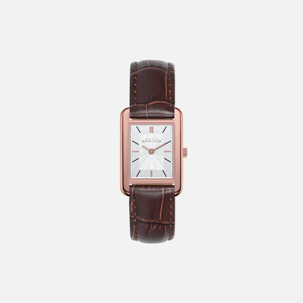 LEGENDE ROSE GOLD 23MM WITH TENTANT STRAP