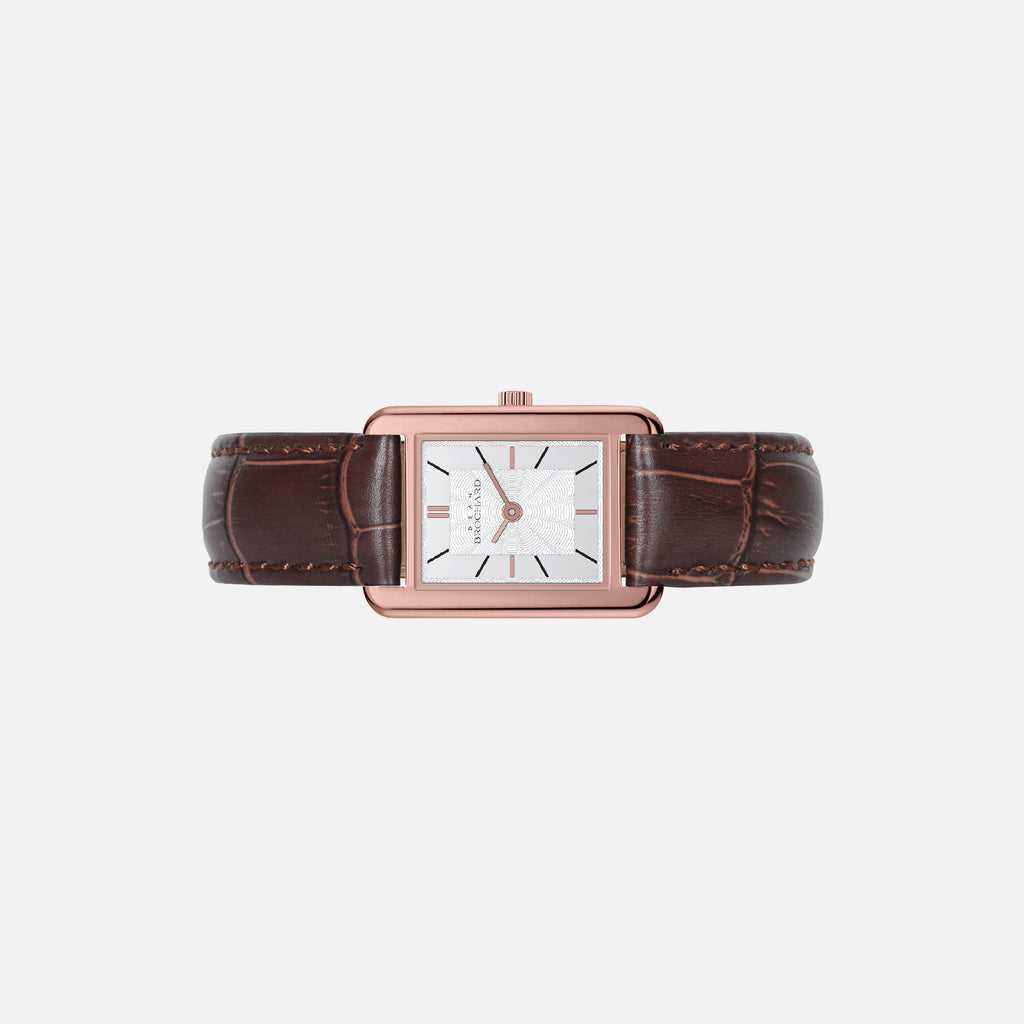 LEGENDE ROSE GOLD 23MM WITH TENTANT STRAP