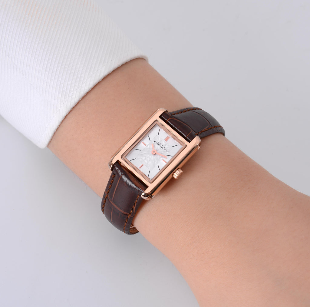 LEGENDE ROSE GOLD 23MM WITH TENTANT STRAP