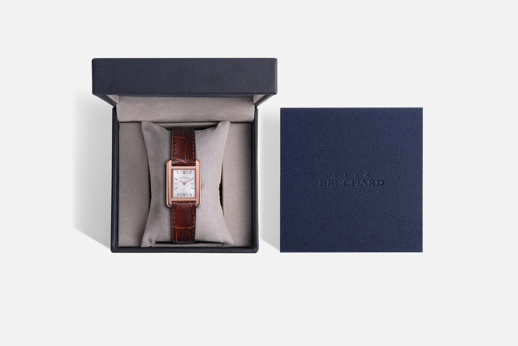 LEGENDE ROSE GOLD 23MM WITH TENTANT STRAP