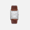 LEGENDE SILVER 36MM WITH SAVOUREUX STRAP