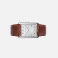 LEGENDE SILVER 36MM WITH SAVOUREUX STRAP