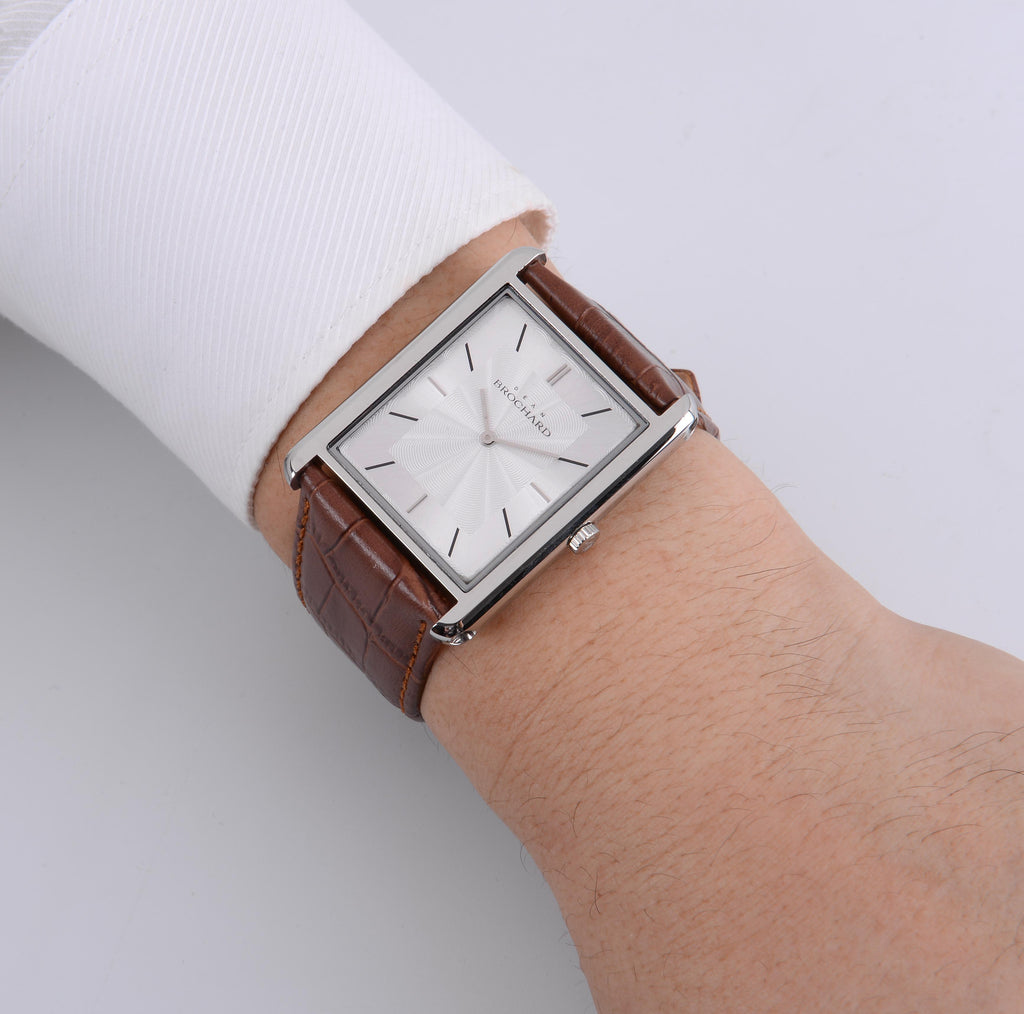 LEGENDE SILVER 36MM WITH SAVOUREUX STRAP