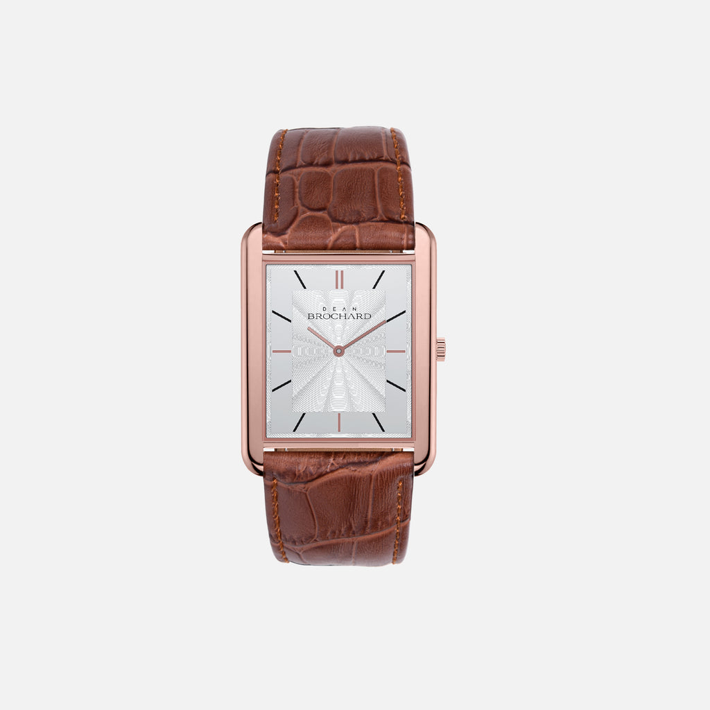 LEGENDE ROSE GOLD 36MM WITH SAVOUREUX STRAP