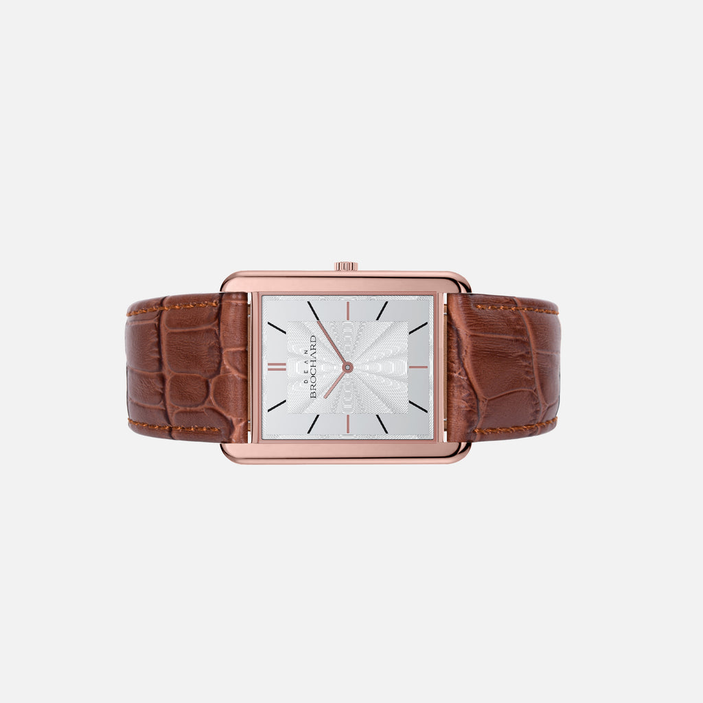 LEGENDE ROSE GOLD 36MM WITH SAVOUREUX STRAP