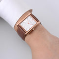 LEGENDE ROSE GOLD 36MM WITH SAVOUREUX STRAP