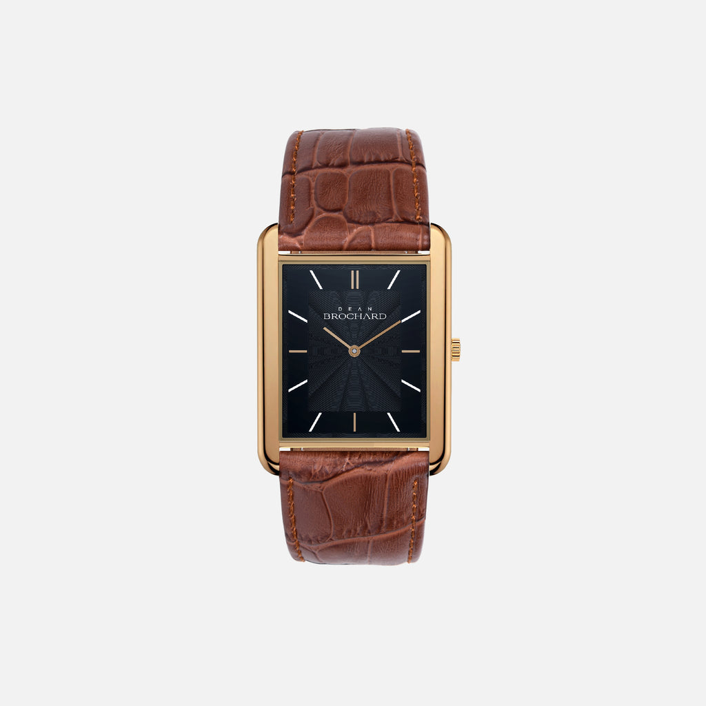 LEGENDE GOLD 36MM WITH SAVOUREUX STRAP