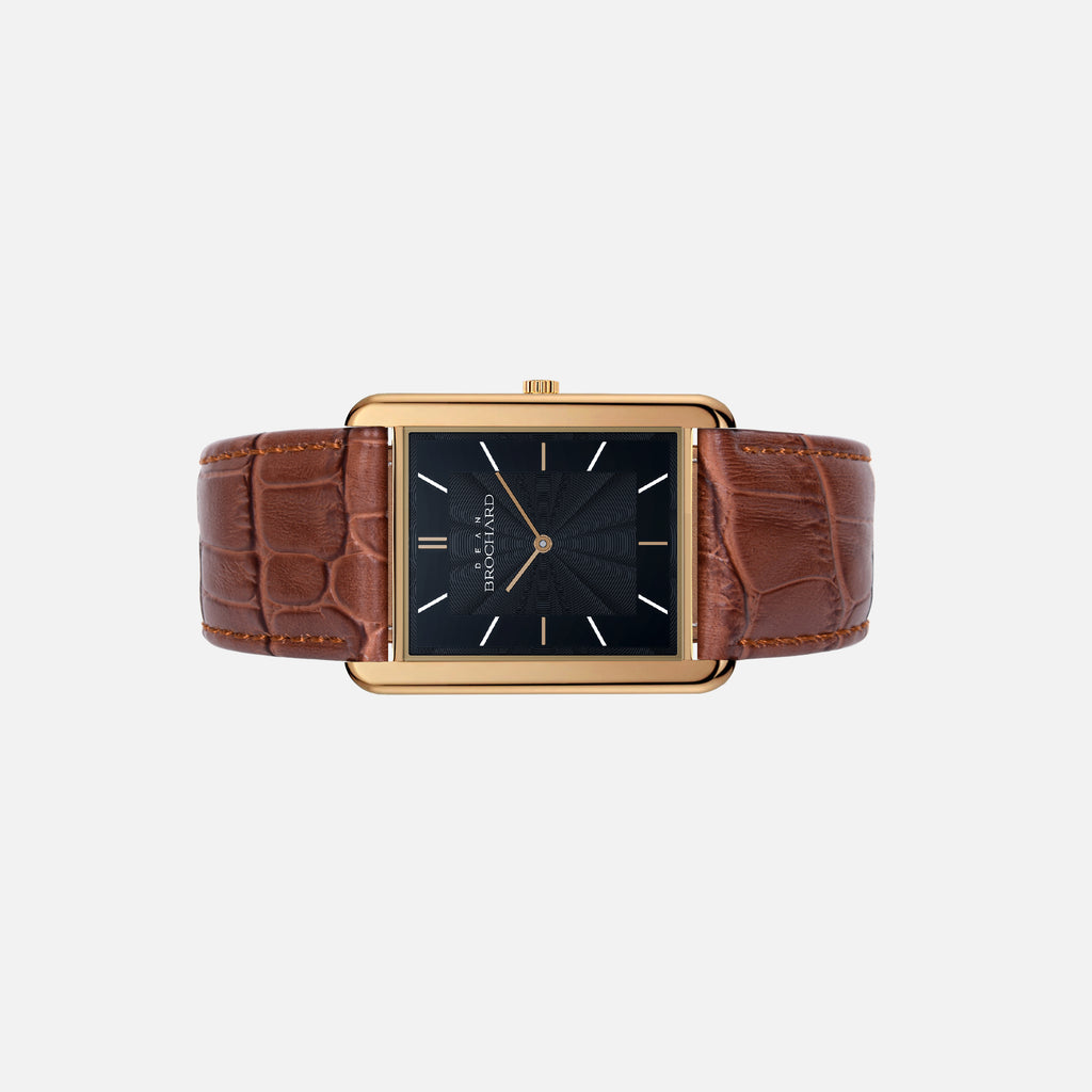 LEGENDE GOLD 36MM WITH SAVOUREUX STRAP