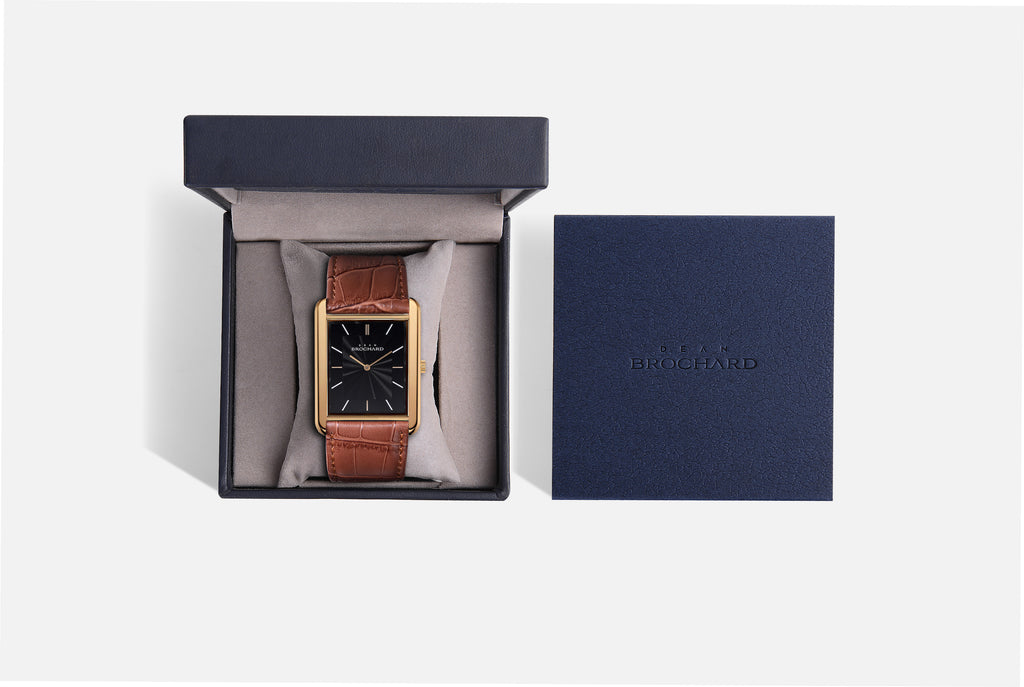 LEGENDE GOLD 36MM WITH SAVOUREUX STRAP