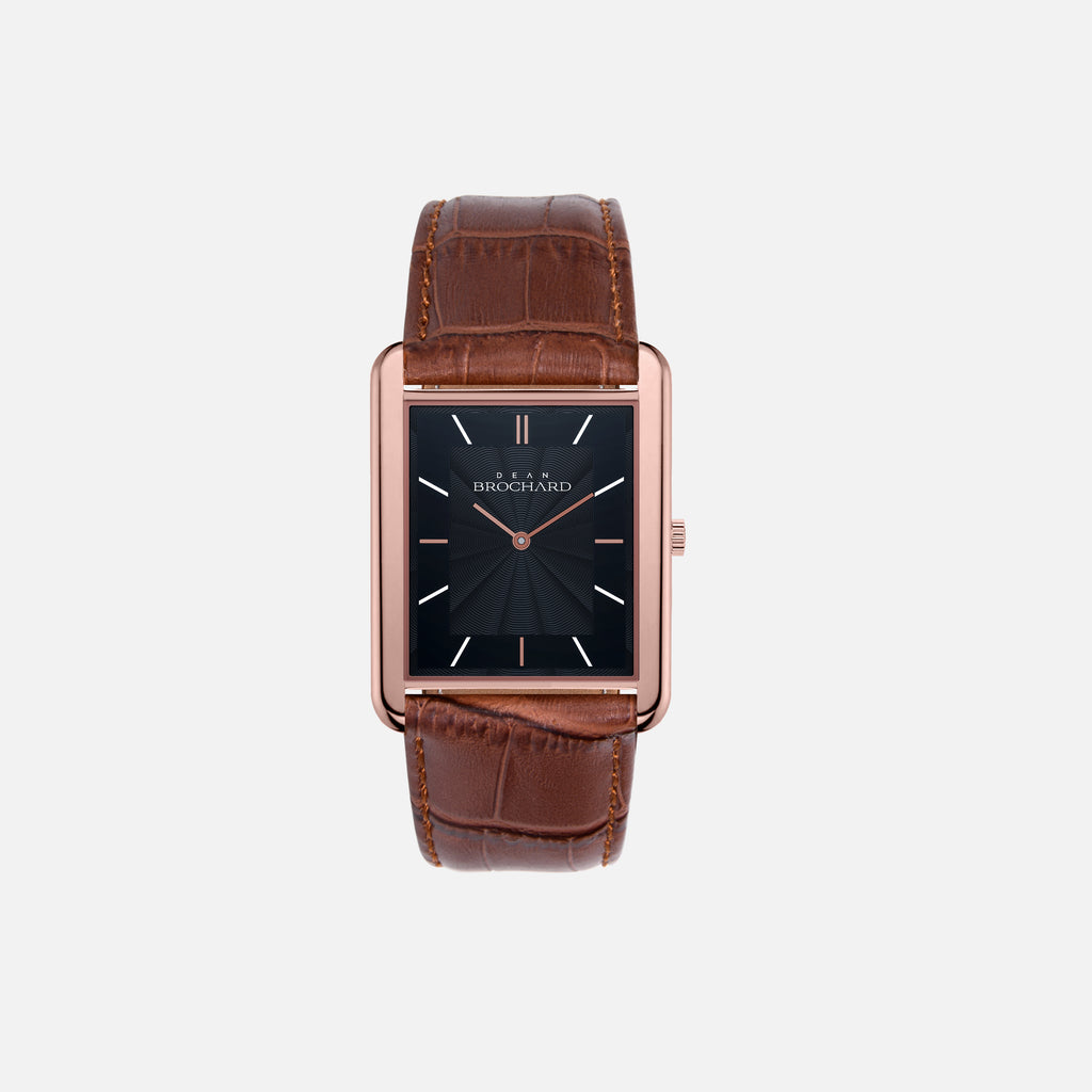 LEGENDE ROSE GOLD 36MM WITH SAVOUREUX STRAP