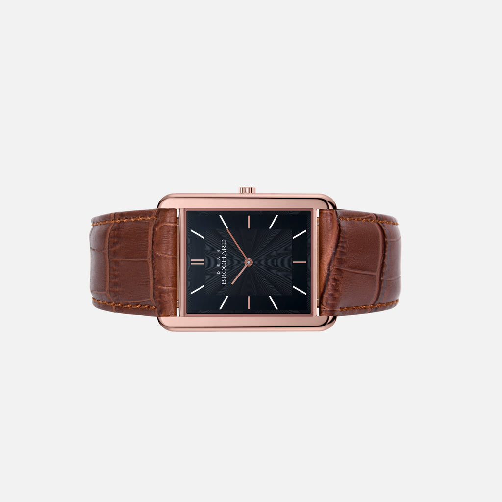 LEGENDE ROSE GOLD 36MM WITH SAVOUREUX STRAP