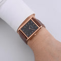 LEGENDE ROSE GOLD 36MM WITH SAVOUREUX STRAP