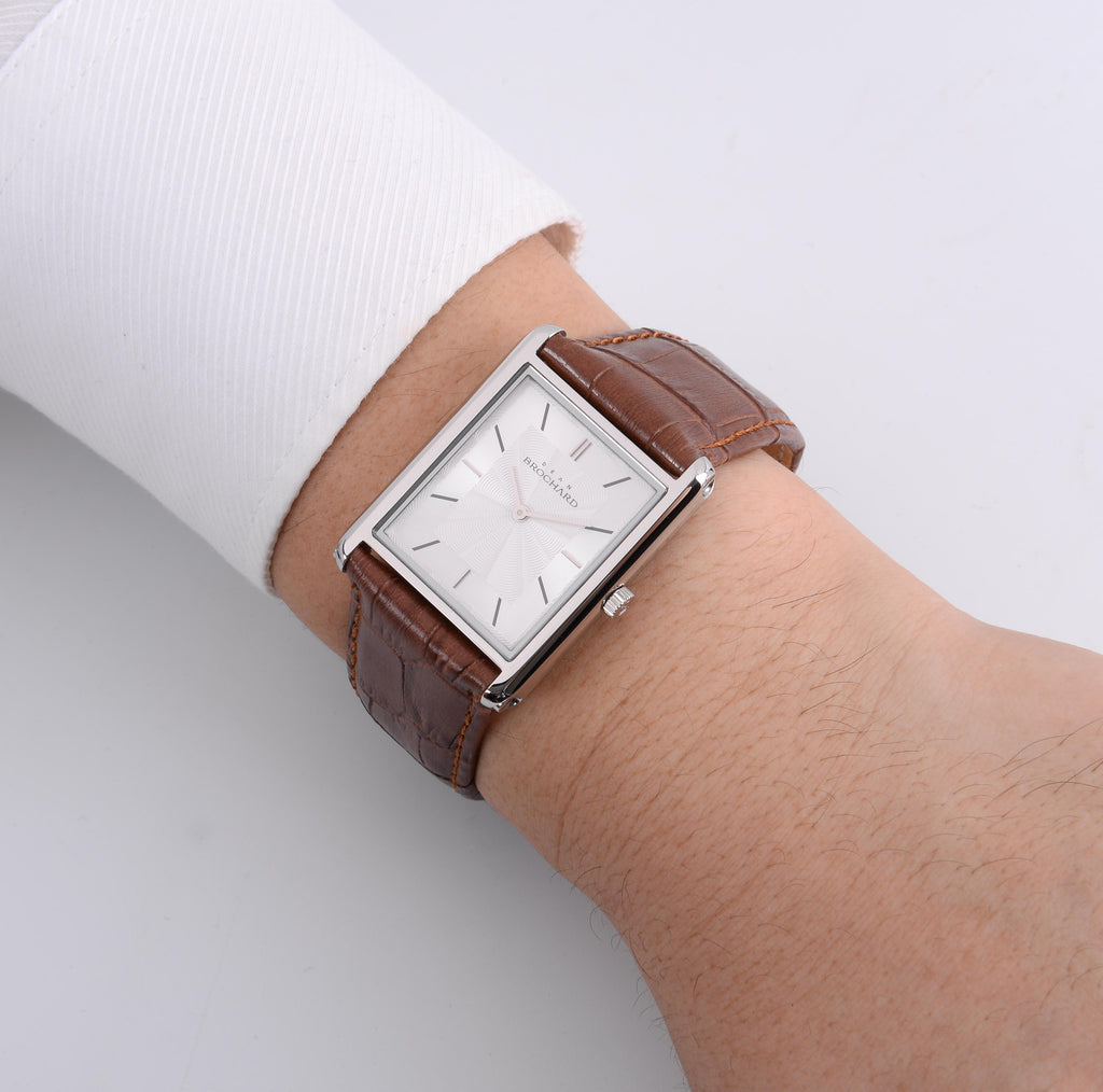 LEGENDE SILVER 31MM WITH SAVOUREUX STRAP