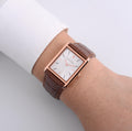 LEGENDE ROSE GOLD 31MM WITH SAVOUREUX STRAP