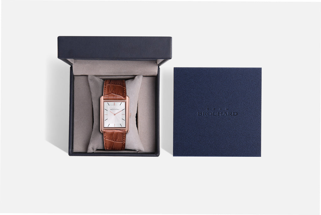 LEGENDE ROSE GOLD 31MM WITH SAVOUREUX STRAP