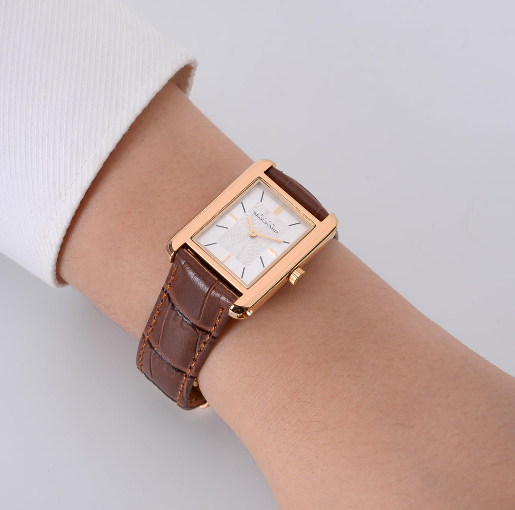 LEGENDE GOLD 26MM WITH SAVOUREUX STRAP