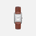 LEGENDE SILVER 26MM WITH SAVOUREUX STRAP