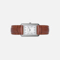 LEGENDE SILVER 26MM WITH SAVOUREUX STRAP