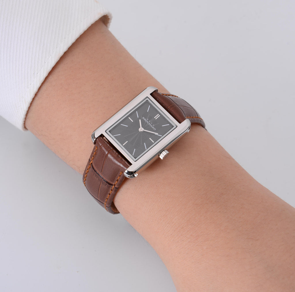 LEGENDE SILVER 26MM WITH SAVOUREUX STRAP