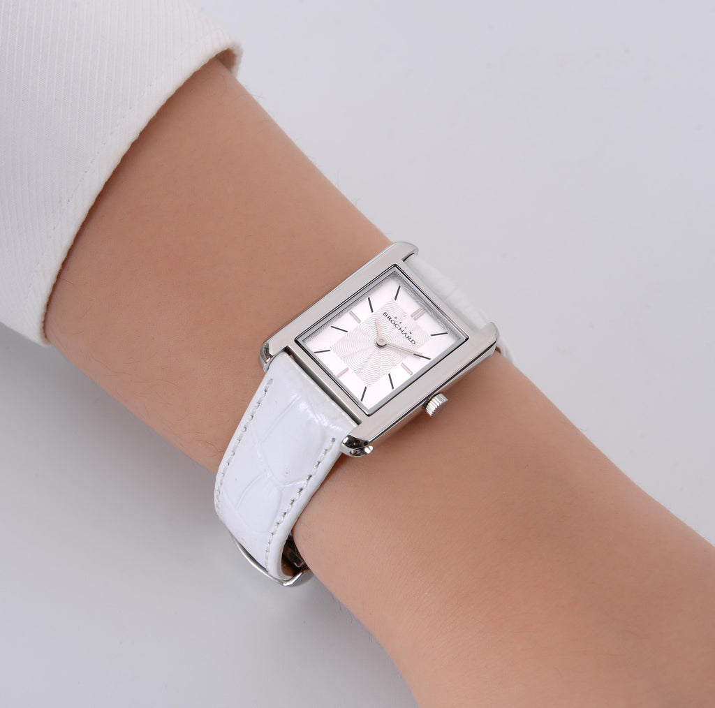 LEGENDE SILVER 26MM WITH ENSOLEILLE STRAP