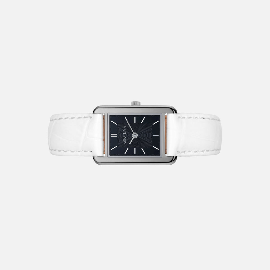 LEGENDE SILVER 26MM WITH ENSOLEILLE STRAP