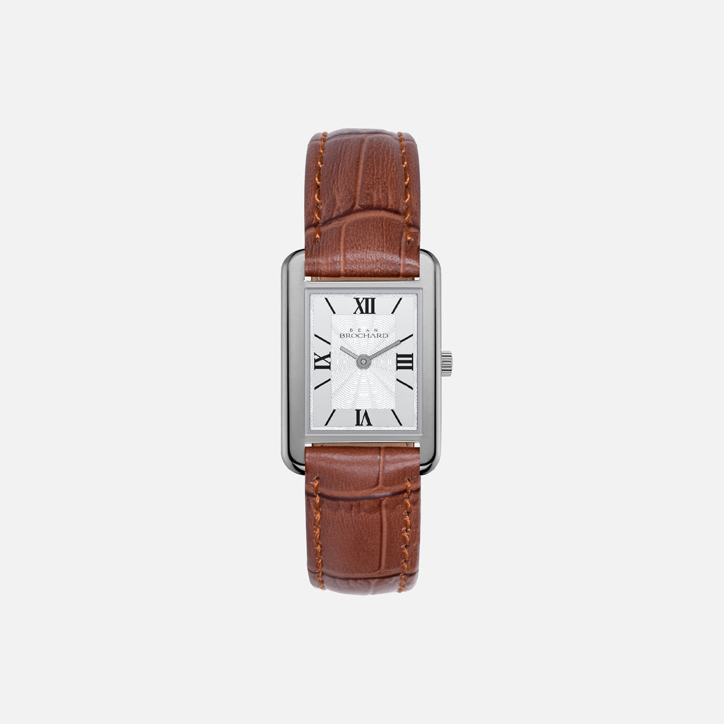 CLASSIQUE SILVER 26MM WITH SAVOUREUX STRAP