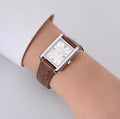 CLASSIQUE SILVER 26MM WITH SAVOUREUX STRAP