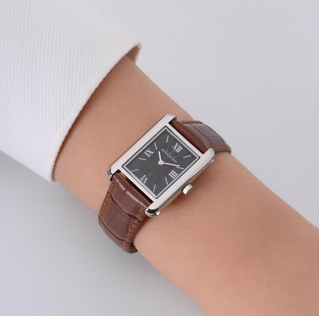 CLASSIQUE SILVER 26MM WITH SAVOUREUX STRAP