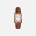 LEGENDE GOLD 23MM WITH SAVOUREUX STRAP