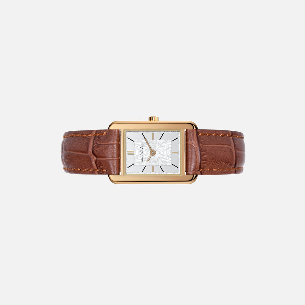 LEGENDE GOLD 23MM WITH SAVOUREUX STRAP