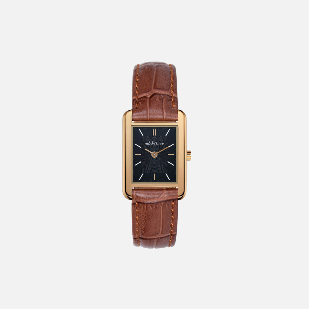 LEGENDE GOLD 23MM WITH SAVOUREUX STRAP