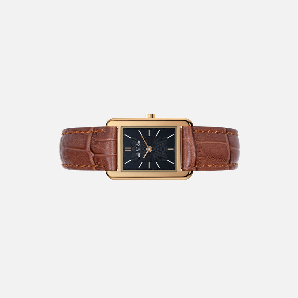 LEGENDE GOLD 23MM WITH SAVOUREUX STRAP