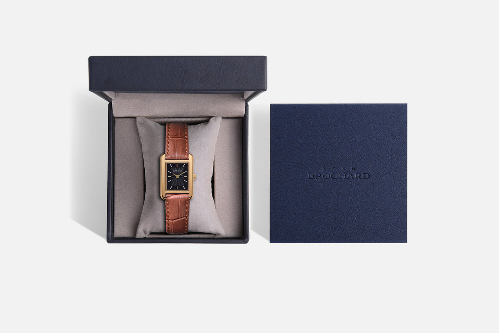 LEGENDE GOLD 23MM WITH SAVOUREUX STRAP