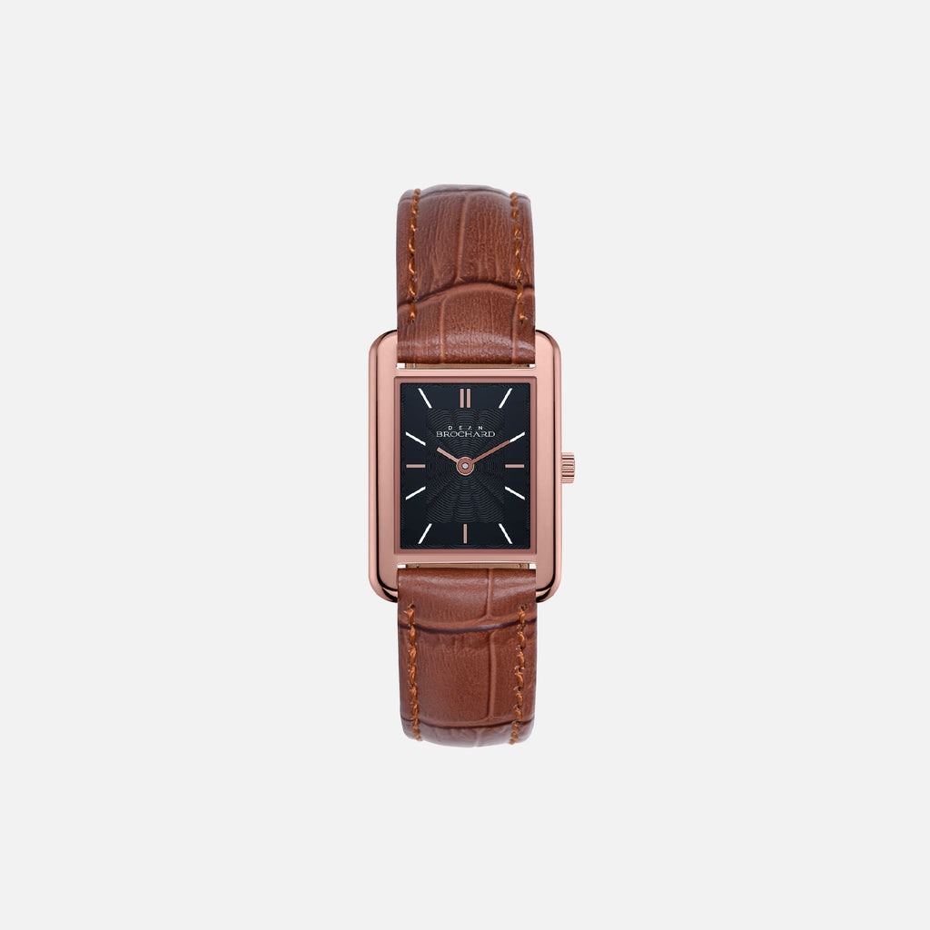 LEGENDE ROSE GOLD 23MM WITH SAVOUREUX STRAP