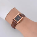 LEGENDE ROSE GOLD 23MM WITH SAVOUREUX STRAP