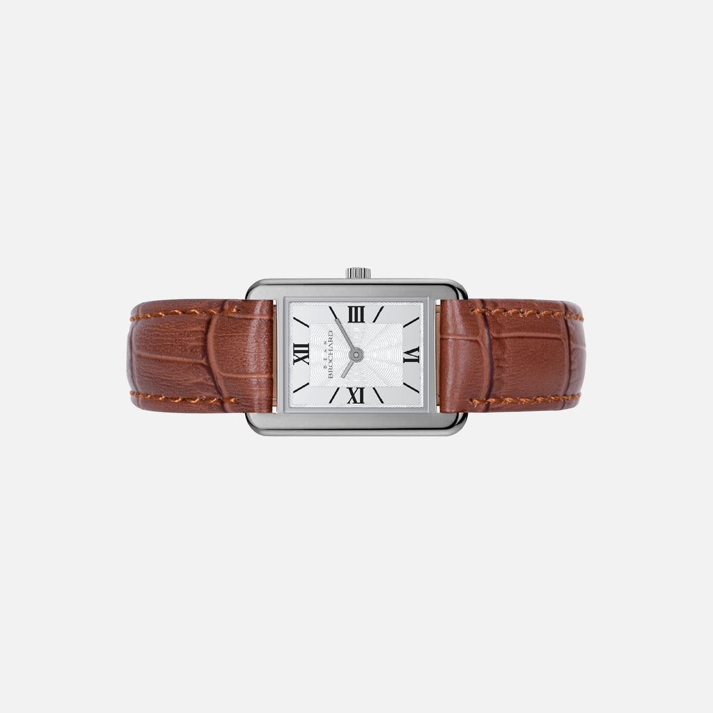 CLASSIQUE SILVER 26MM WITH SAVOUREUX STRAP