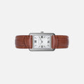 CLASSIQUE SILVER 26MM WITH SAVOUREUX STRAP