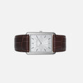 LEGENDE SILVER 36MM WITH TENTANT STRAP