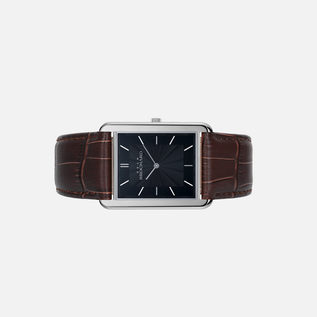 LEGENDE SILVER 36MM WITH TENTANT STRAP