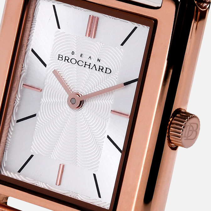 LEGENDE ROSE GOLD 26MM WITH TENTANT STRAP