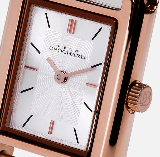 LEGENDE ROSE GOLD 23MM WITH TENTANT STRAP