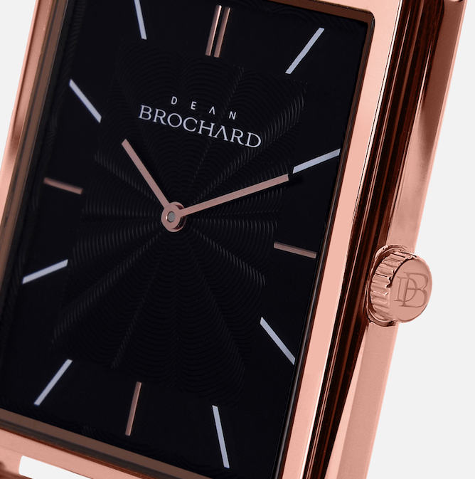 LEGENDE ROSE GOLD 36MM WITH SAVOUREUX STRAP